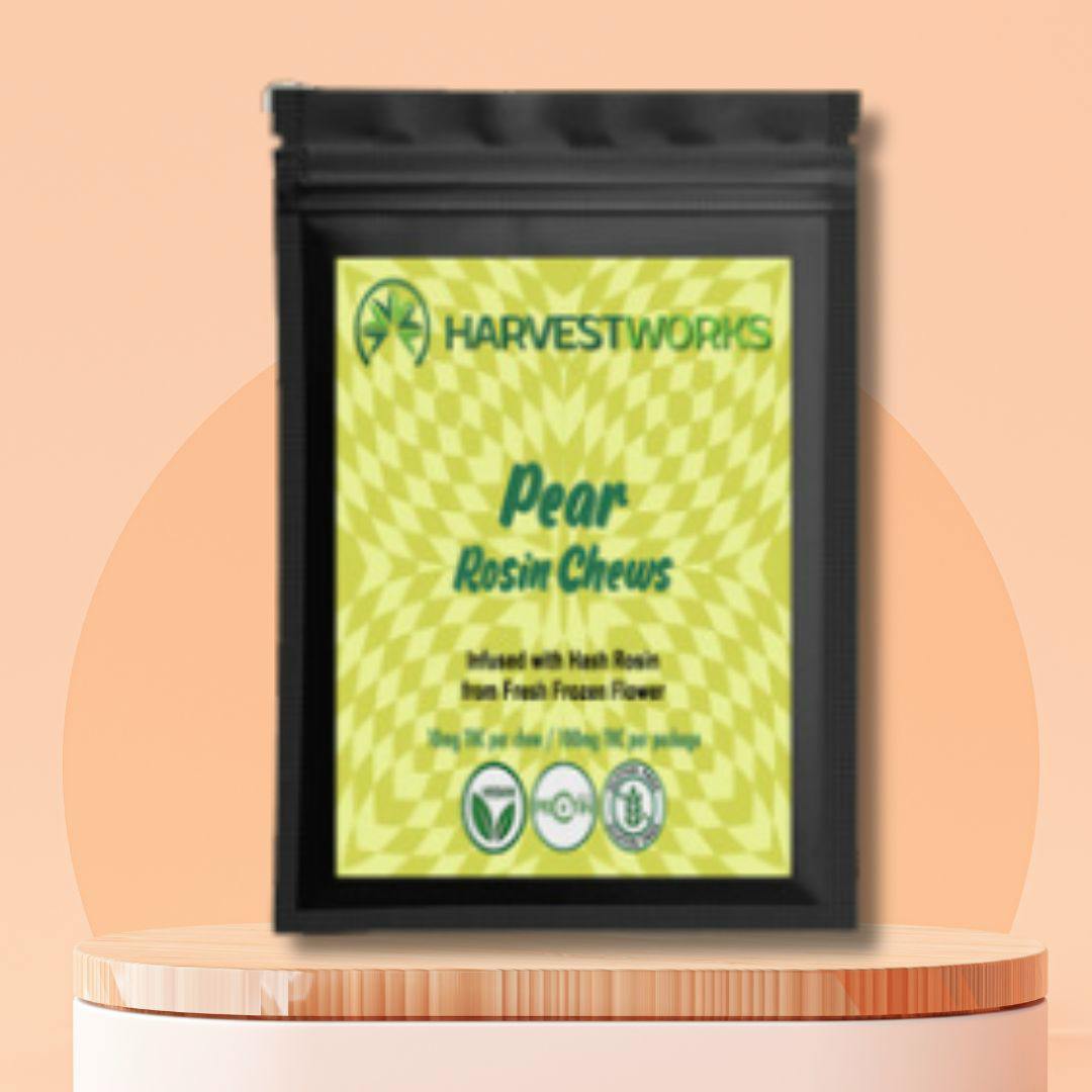 Pear | Rosin | 100MG THC | 10pk
