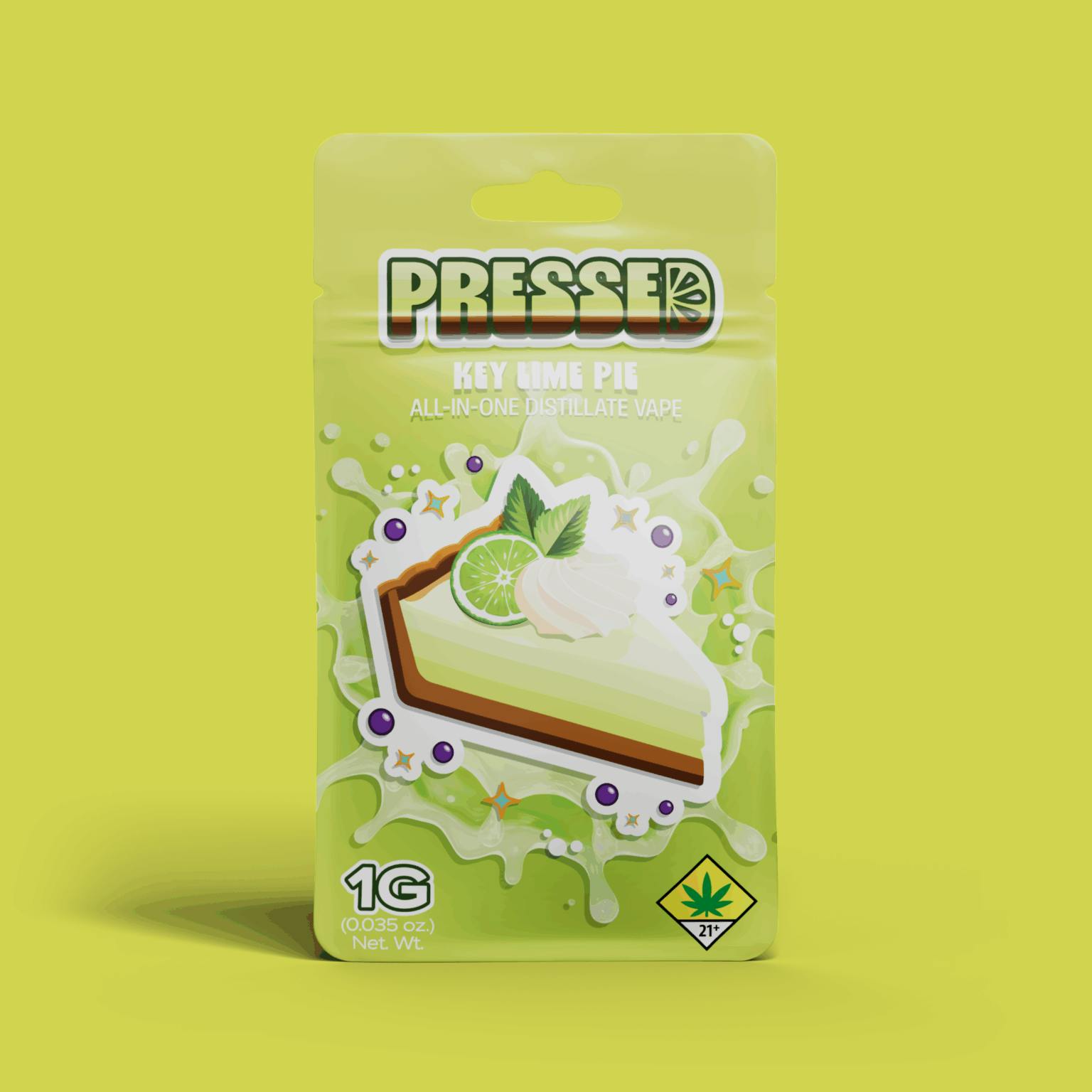 PB - Key Lime Pie / (Pressed) Distillate AIO/Disposable
