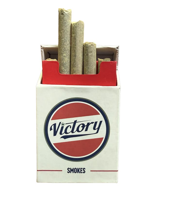Sour Blueberry I 5 pk I 3g I Pre Rolls I Victory Farms