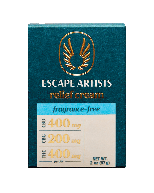 Relief Cream Jar - Fragrance Free