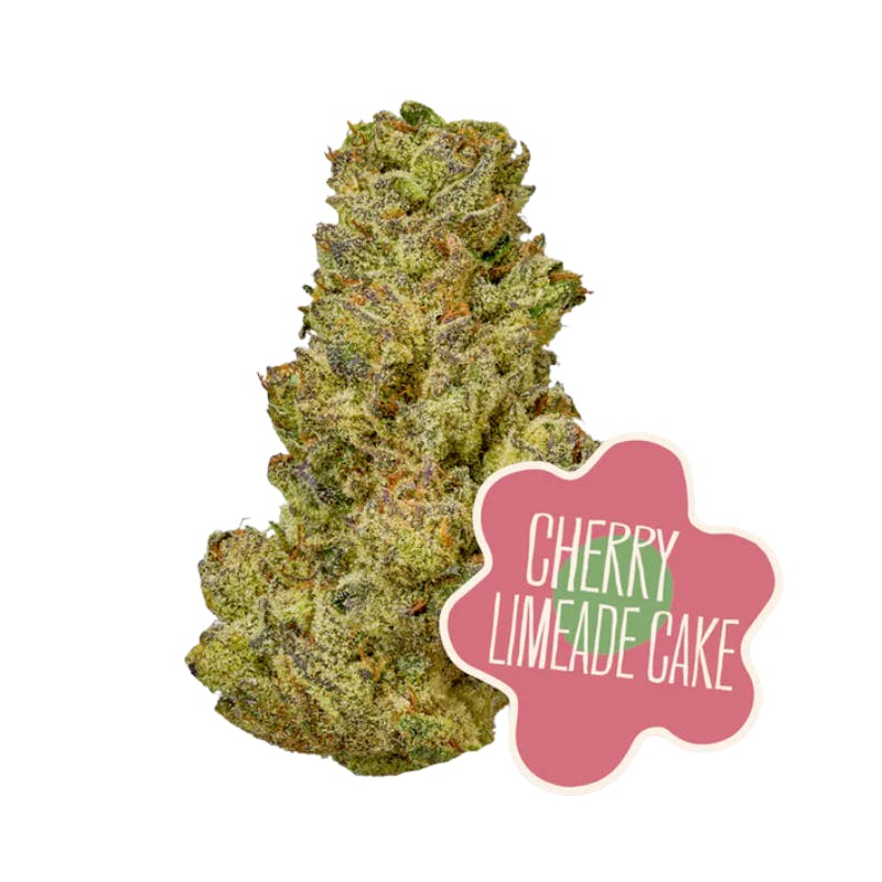 Cherry Limeade Cake - 1g