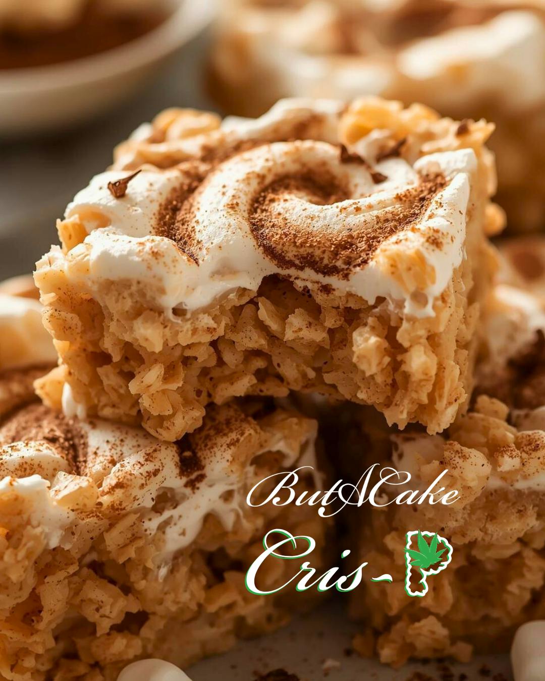 Churro Latte Cereal Bar - 10mg Bar
