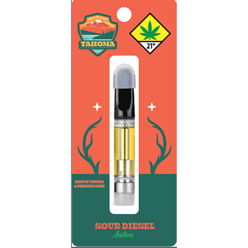 DC – Pineapple Express / (Tahoma) Cart