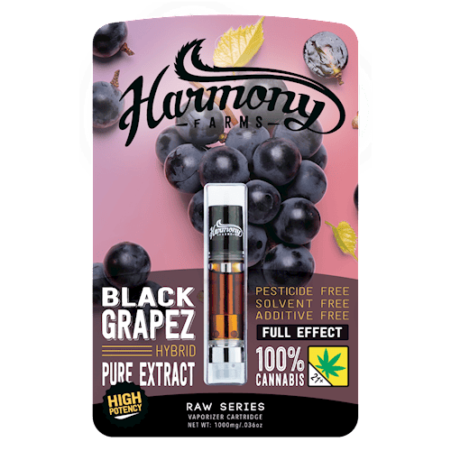 HF - Black Grapes (Raw) / Cart