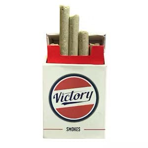 White Widow I 5 Pack I 3g I Pre Rolls I Victory Farms
