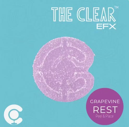 The Clear EFx | Grapevine | I\H | 2:1:1 | THC:CBD:CBN | 10 pack | 100mg
