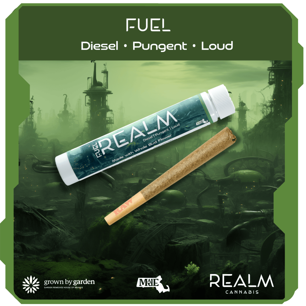 Fat Cat | 1g Pre- Roll | Indica