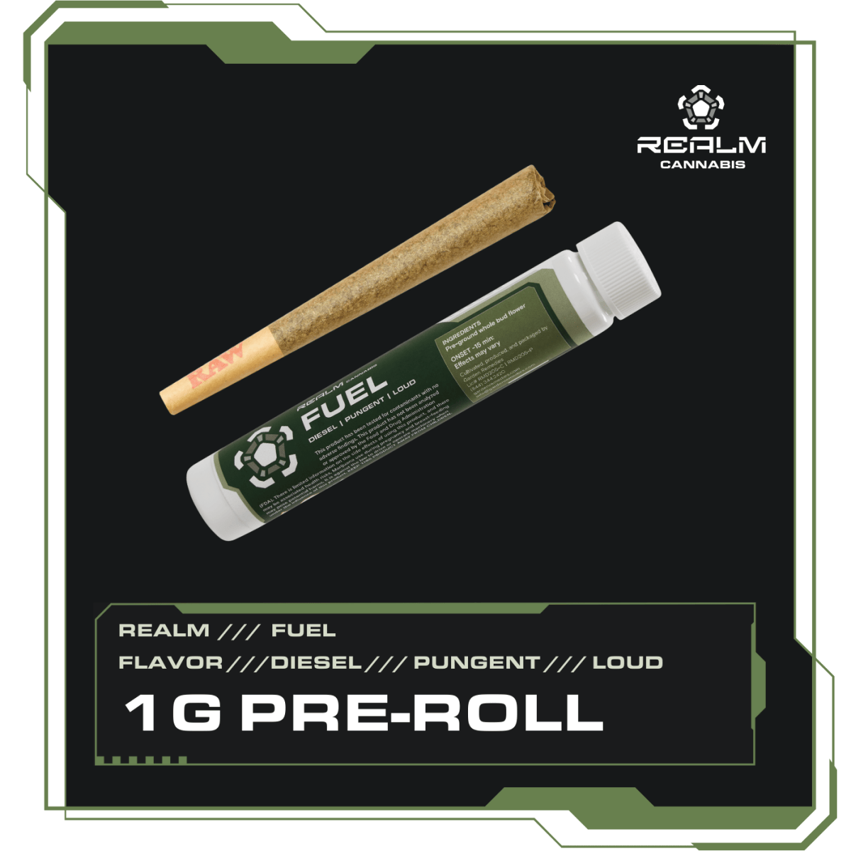 Parlimintz | 1g Pre-roll | Indica