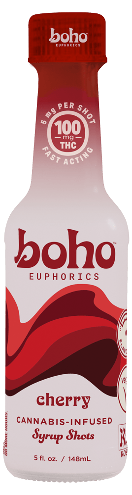Syrup Shots - Cherry - 100mg Bottle