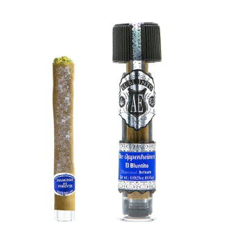 The Oppenheimer | Diamond Infused Blunt | 0.85g | Indica