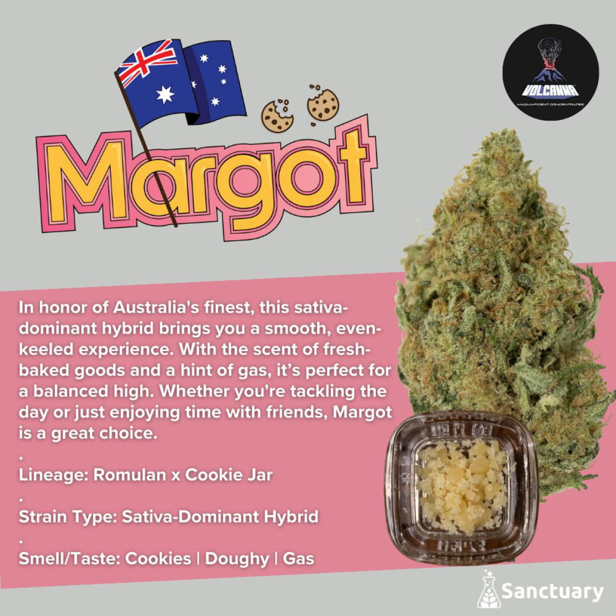 Margot | 1g | Crumble | Sativa Dom. Hybrid