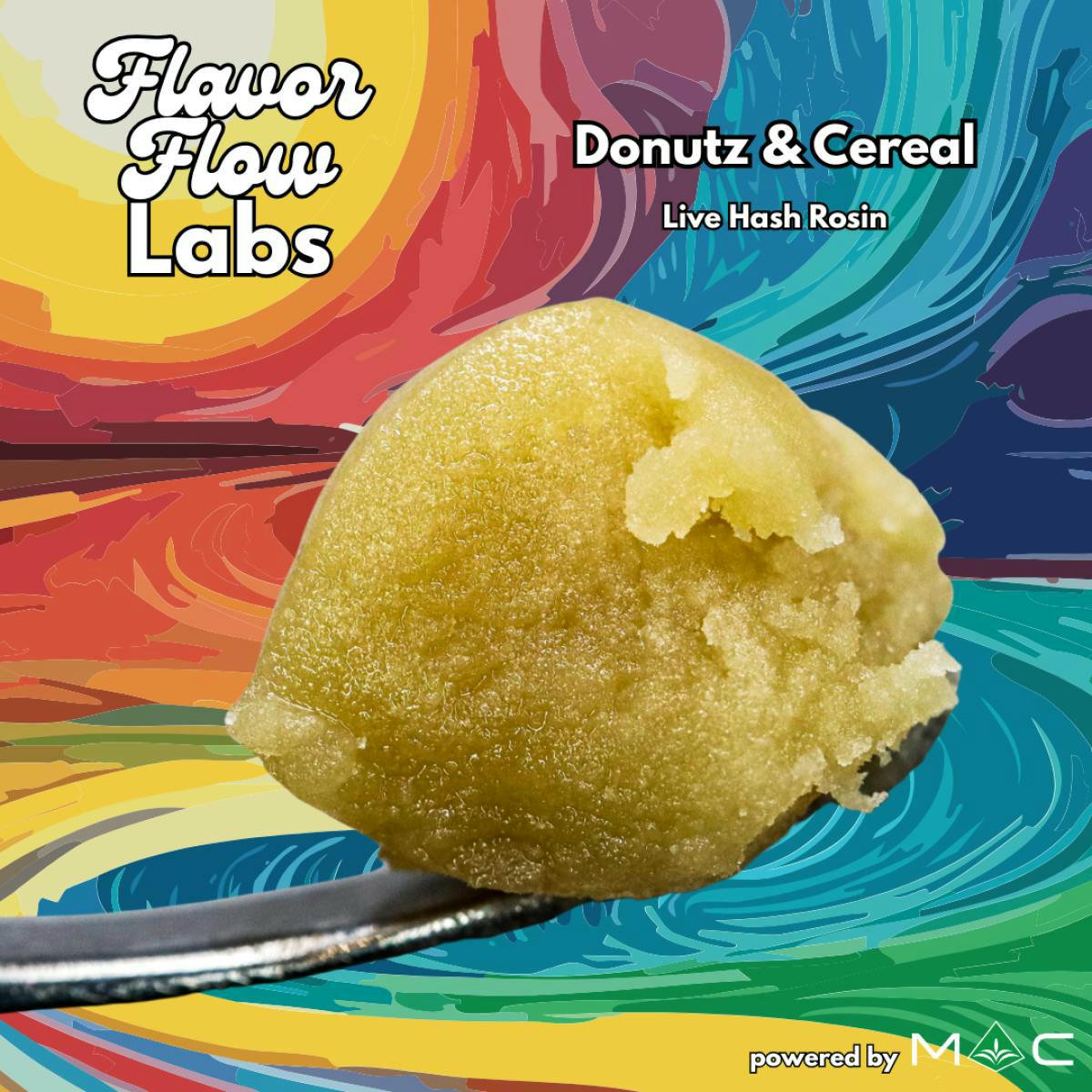 Donutz & Cereal | 1g | Live Hash Rosin | Sativa