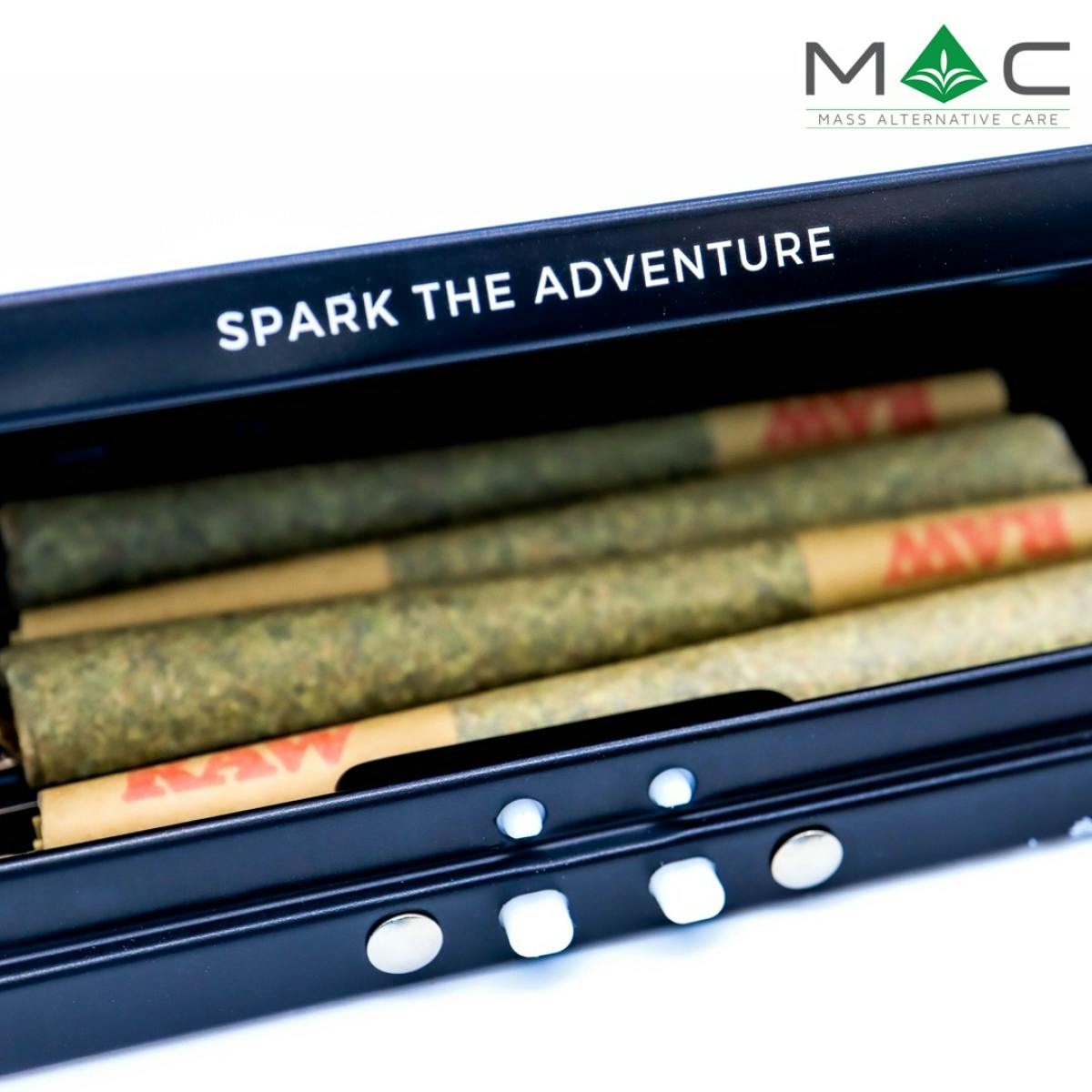 Oranguava | 1g Pre-Rolls | 4pk | Sativa Dom. Hybrid