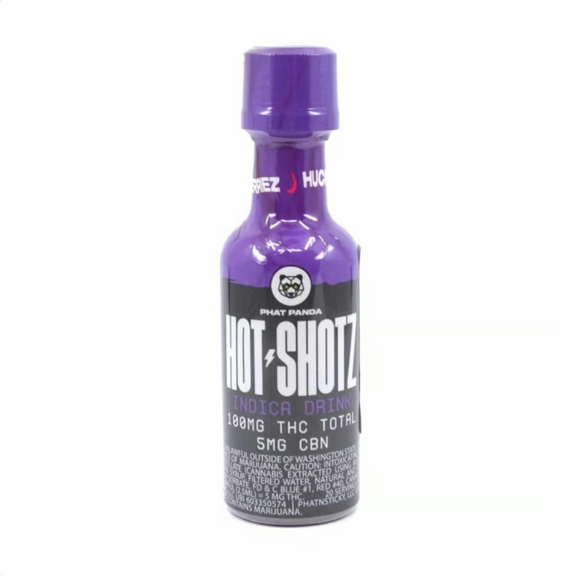 GO - Huckleberry CBN / Hot Shotz -100mg
