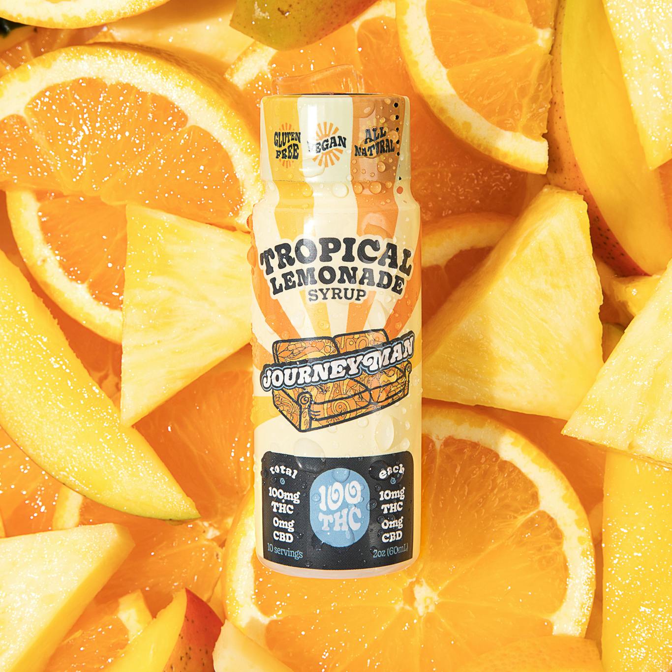Tropical Lemonade - 100mg Bottle