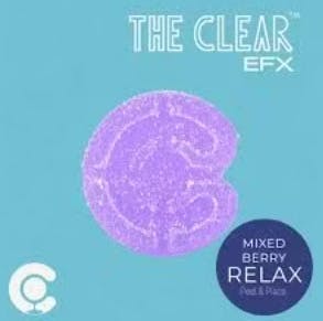 The Clear EFx | Mixed Berry | Hybrid | 2:1 | THC:CBD | 10 pack | 100mg