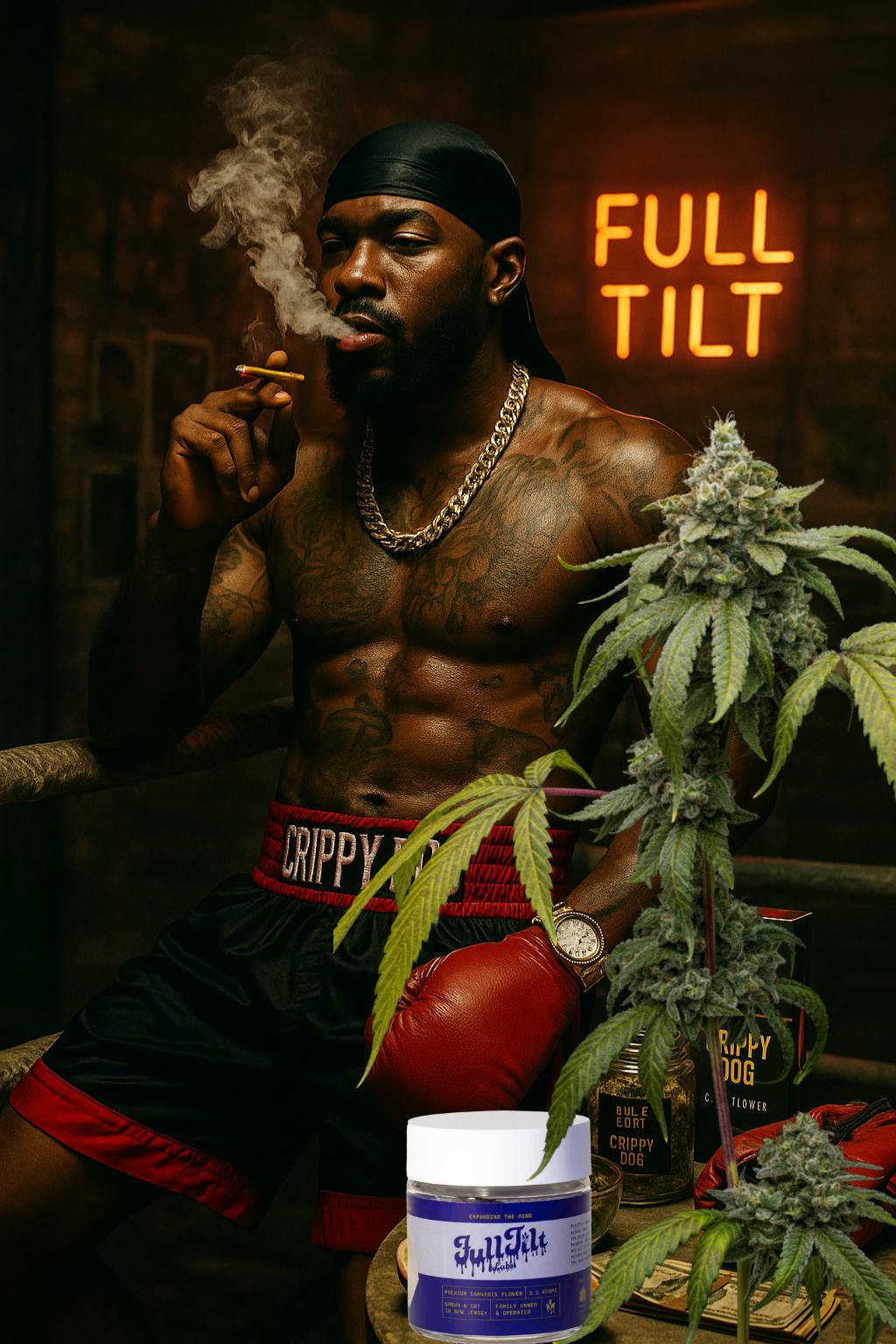 Full Tilt - Crippy Dog - 3.5g - Flower