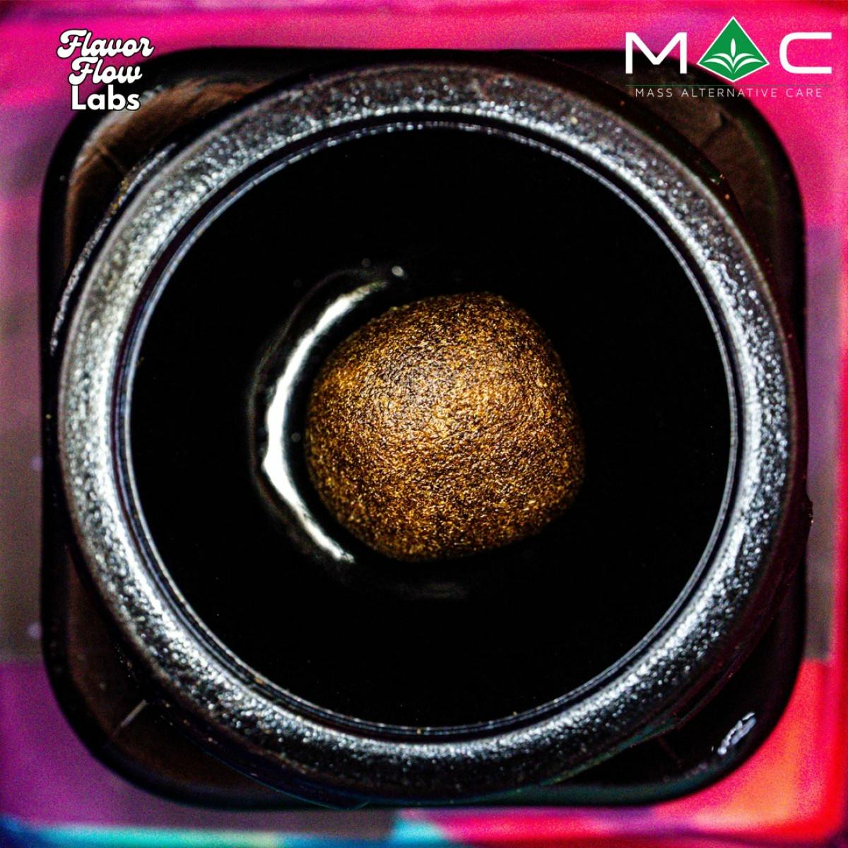 Rainbow Road | Temple Ball Hash | 1g | Hybrid