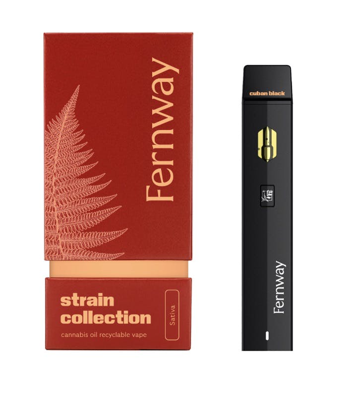 Cuban Black Haze - Traveler - 1.0g Disposable