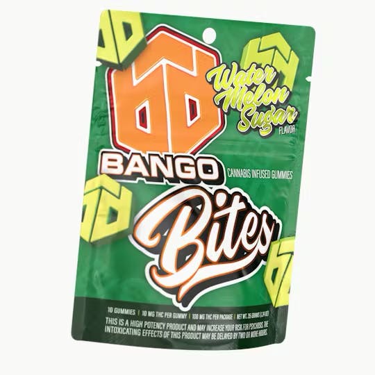 Bango Bites - Watermelon Sugar - 100mg Pack