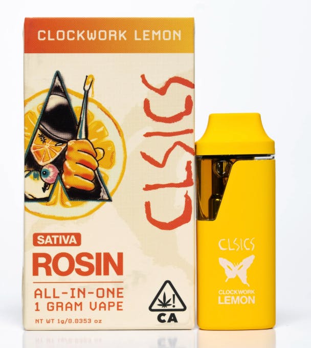 CLSICS — Clockwork Lemon