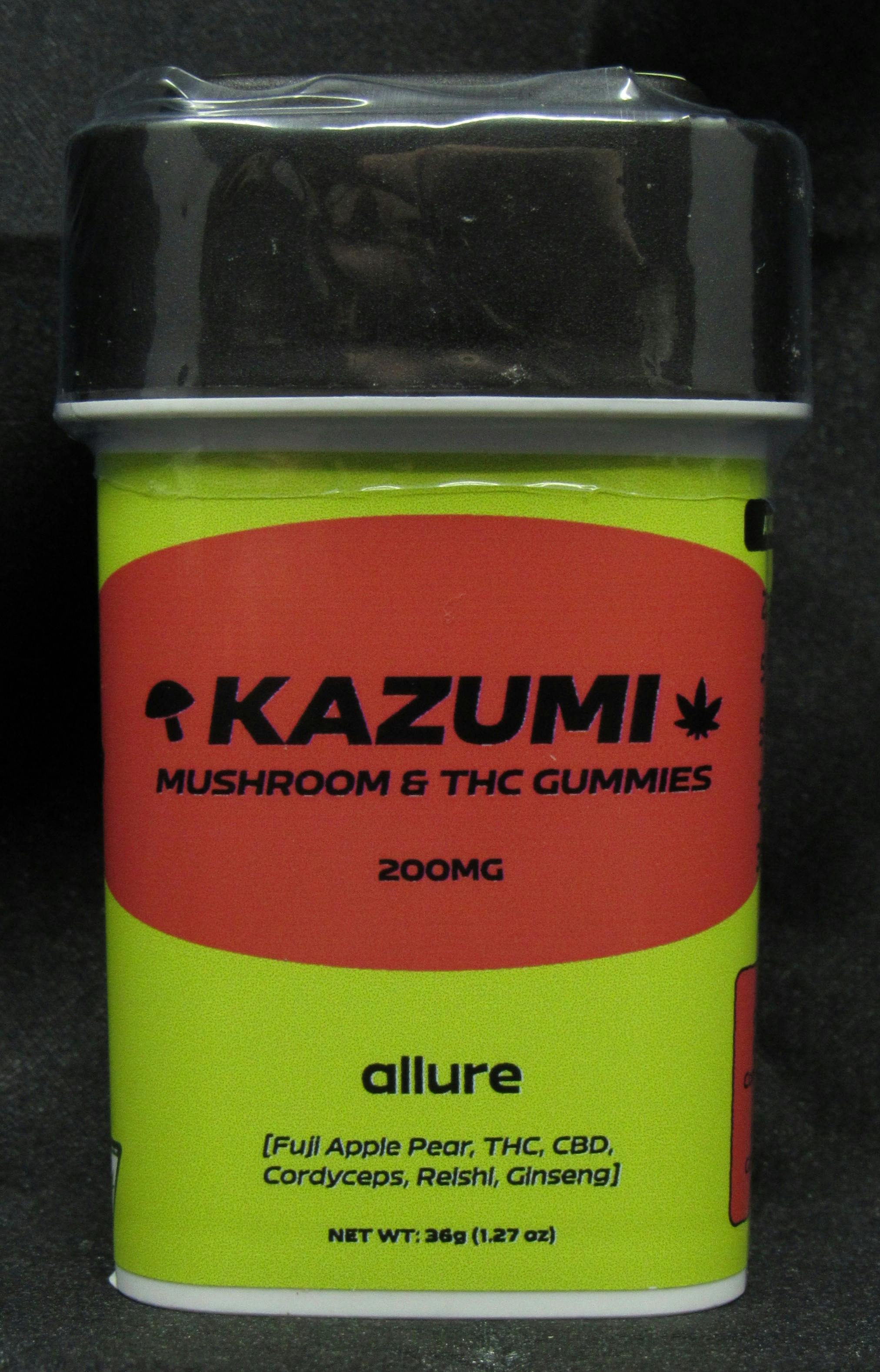 乾燥くるみ樹皮、2kg セット。　7-013 Fuji Apple Pear Allure 200mg THC:CBD Gummies | Kazumi - 200mg