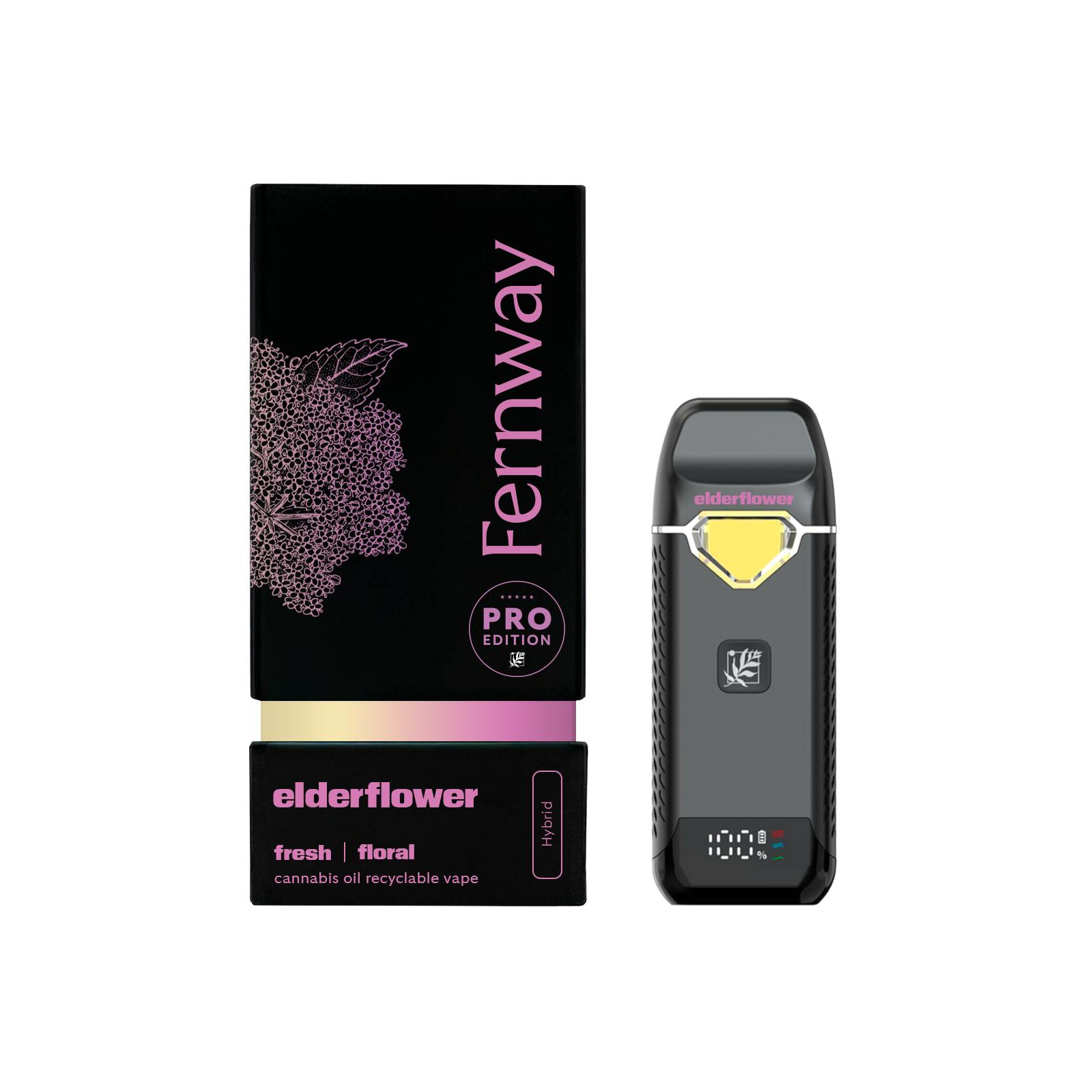 Elderflower - Traveler PRO - 2.0g Disposable
