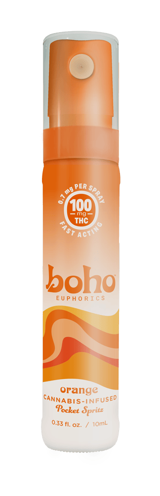 Pocket Spritz - Orange - 100mg Bottle