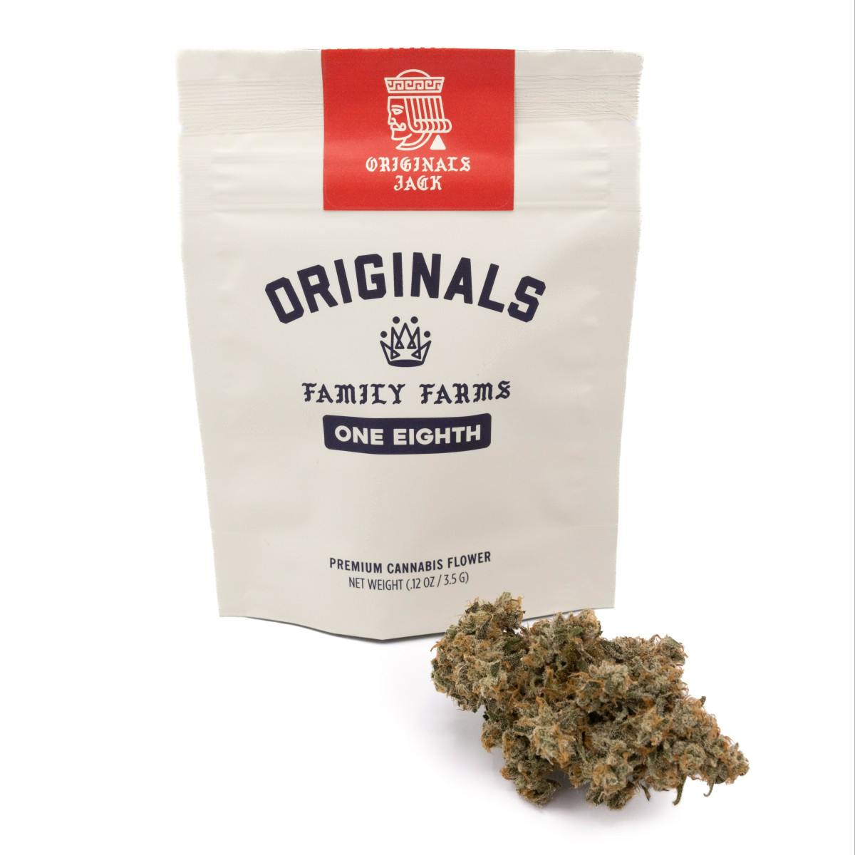Jack Herer | 3.5g | Sativa Dom. Hybrid