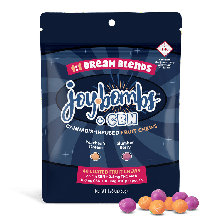 JoyBombs 1:1 Dreamblends | 40ct | Indica