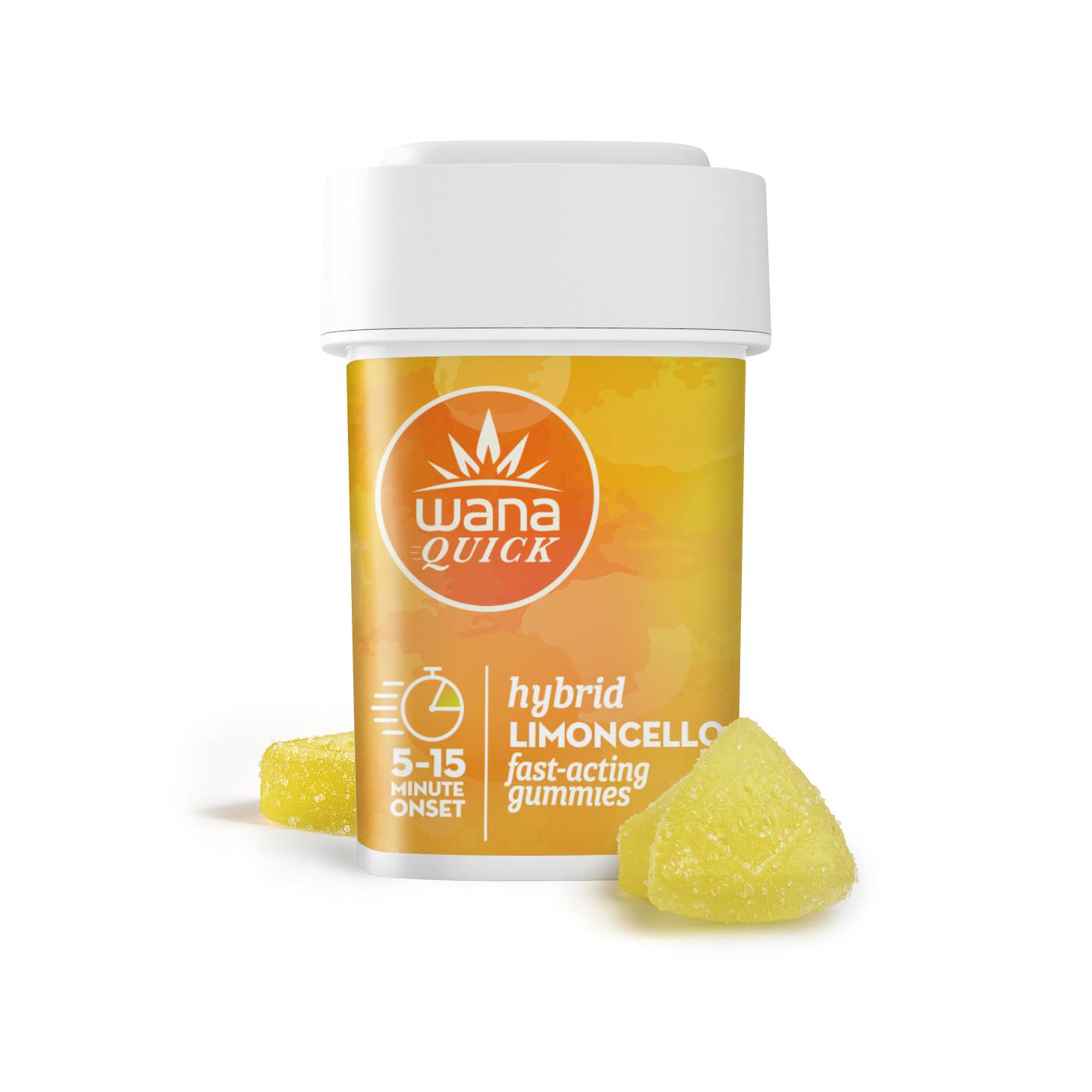 Wana Quick | Limoncello | 100mg 10pk