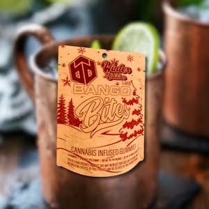 Bango Bites - Moscow Mule - 100mg Pack
