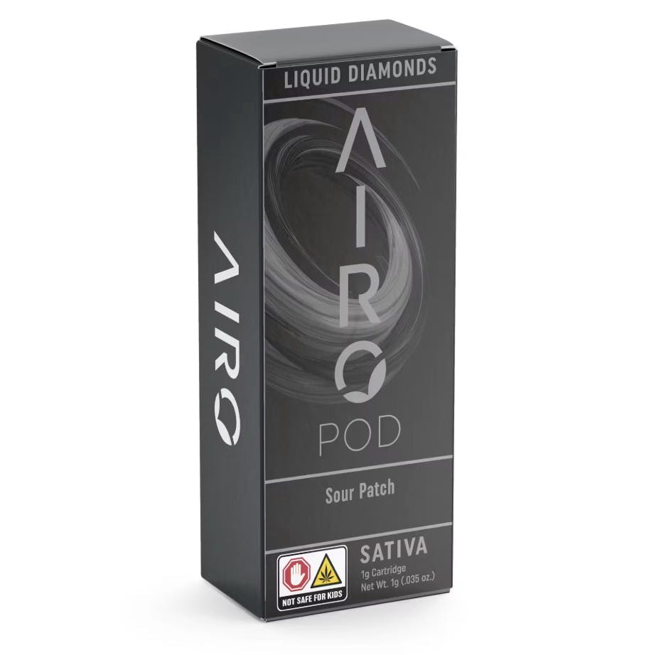 LIQUID DIAMONDS - Sour Patch - 1.0g POD