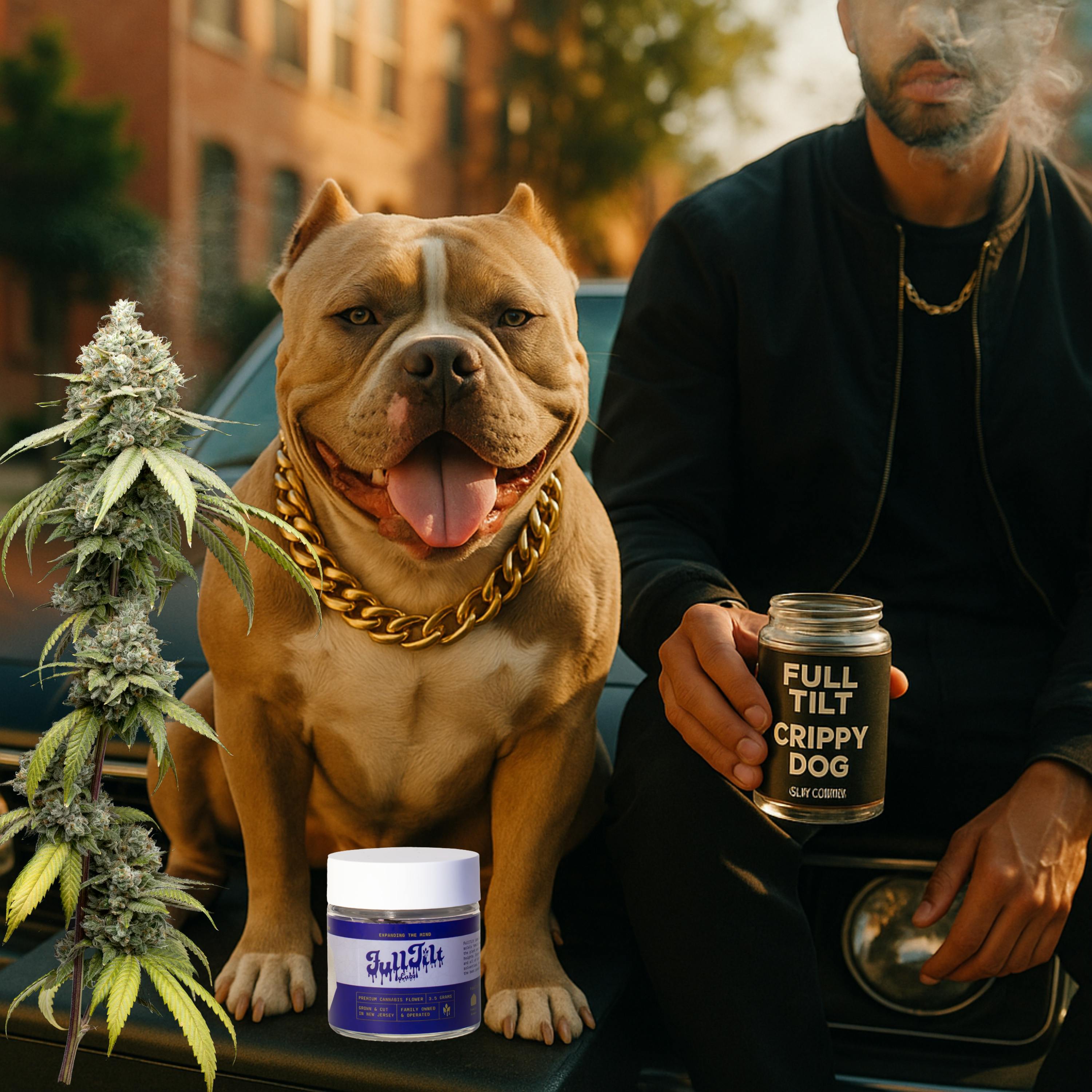 Full Tilt - Crippy Dog - 7g - Flower