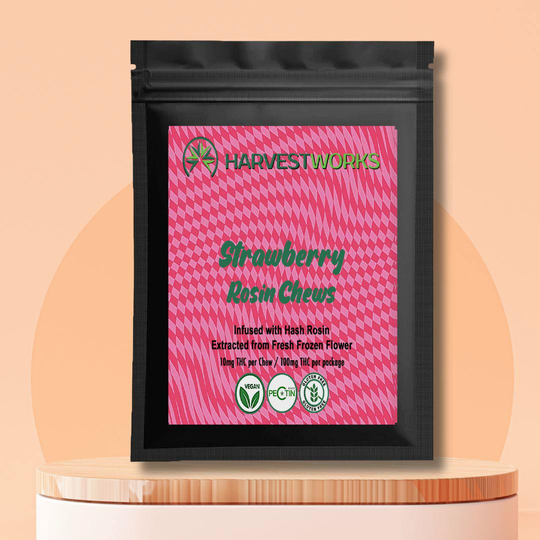 Strawberry | Rosin | 100MG THC