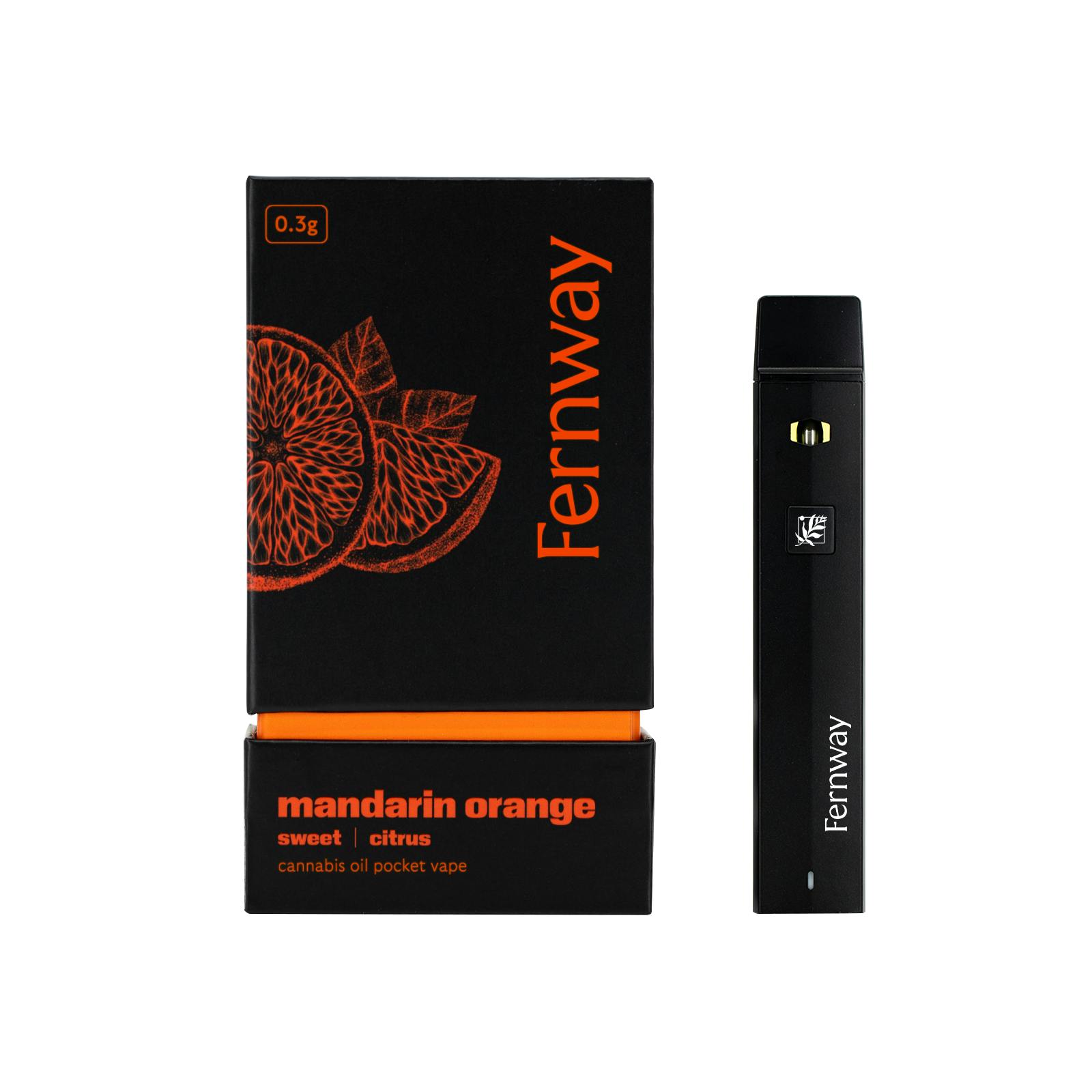 Mandarin Orange - Traveler - 1.0g Disposable