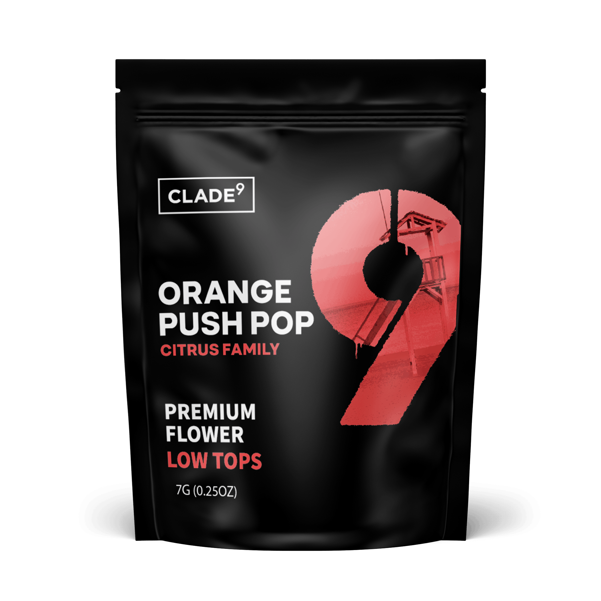 Smalls - Orange Push Pop - 7.0g