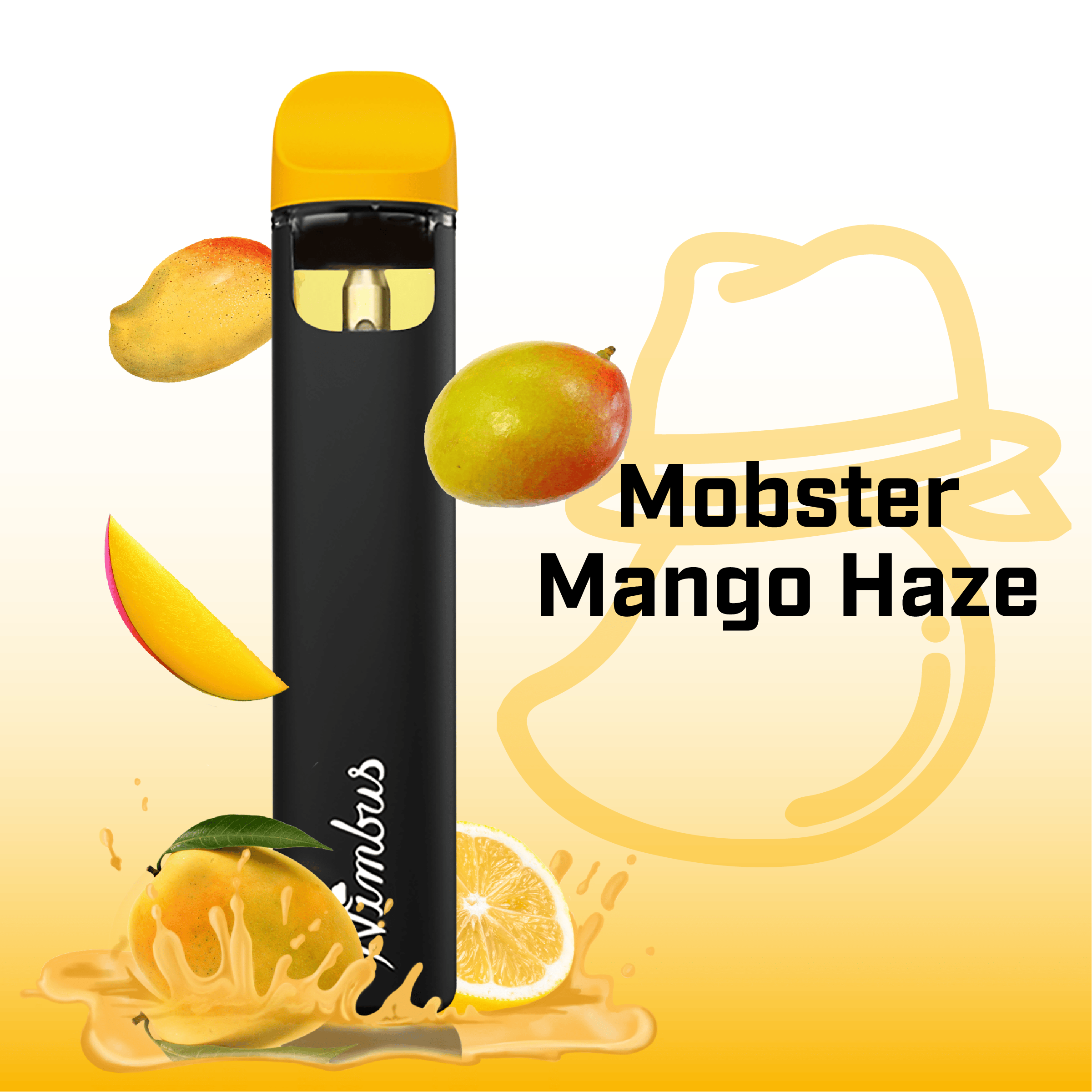 Mobster Mango Haze - 0.5g Disposable