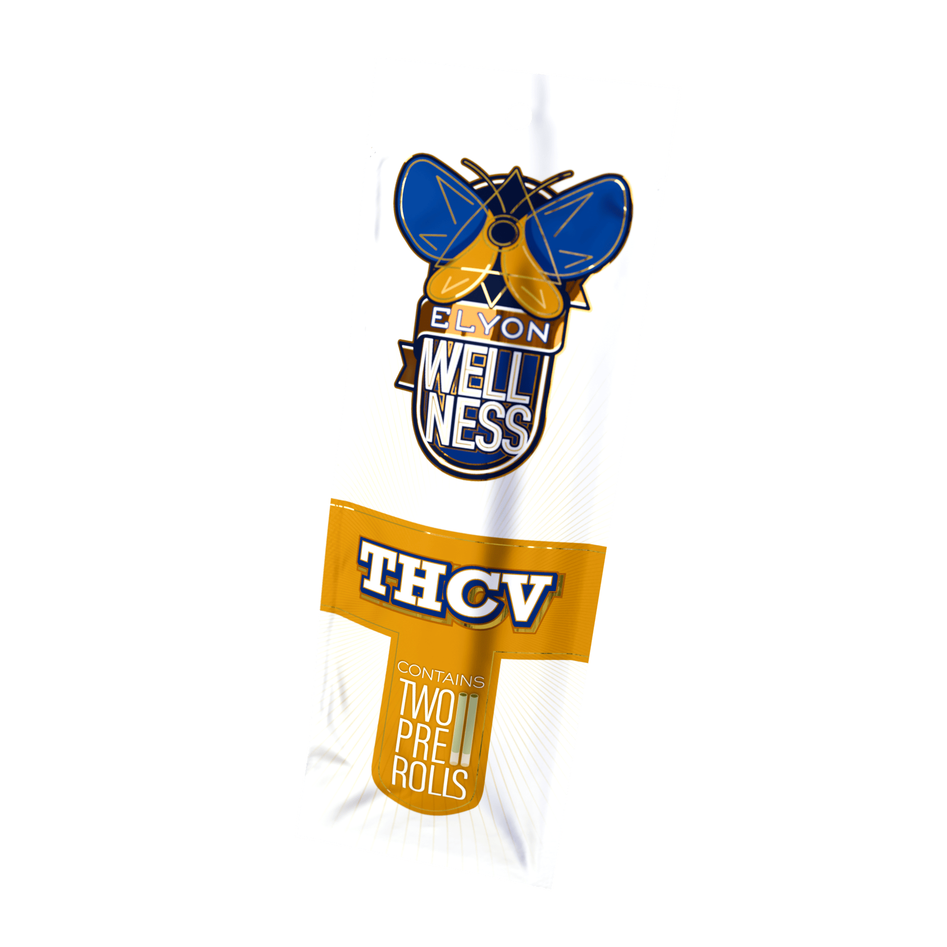 Wellness - Focus Joint (1:1 THC:THCv) - 2 Pack