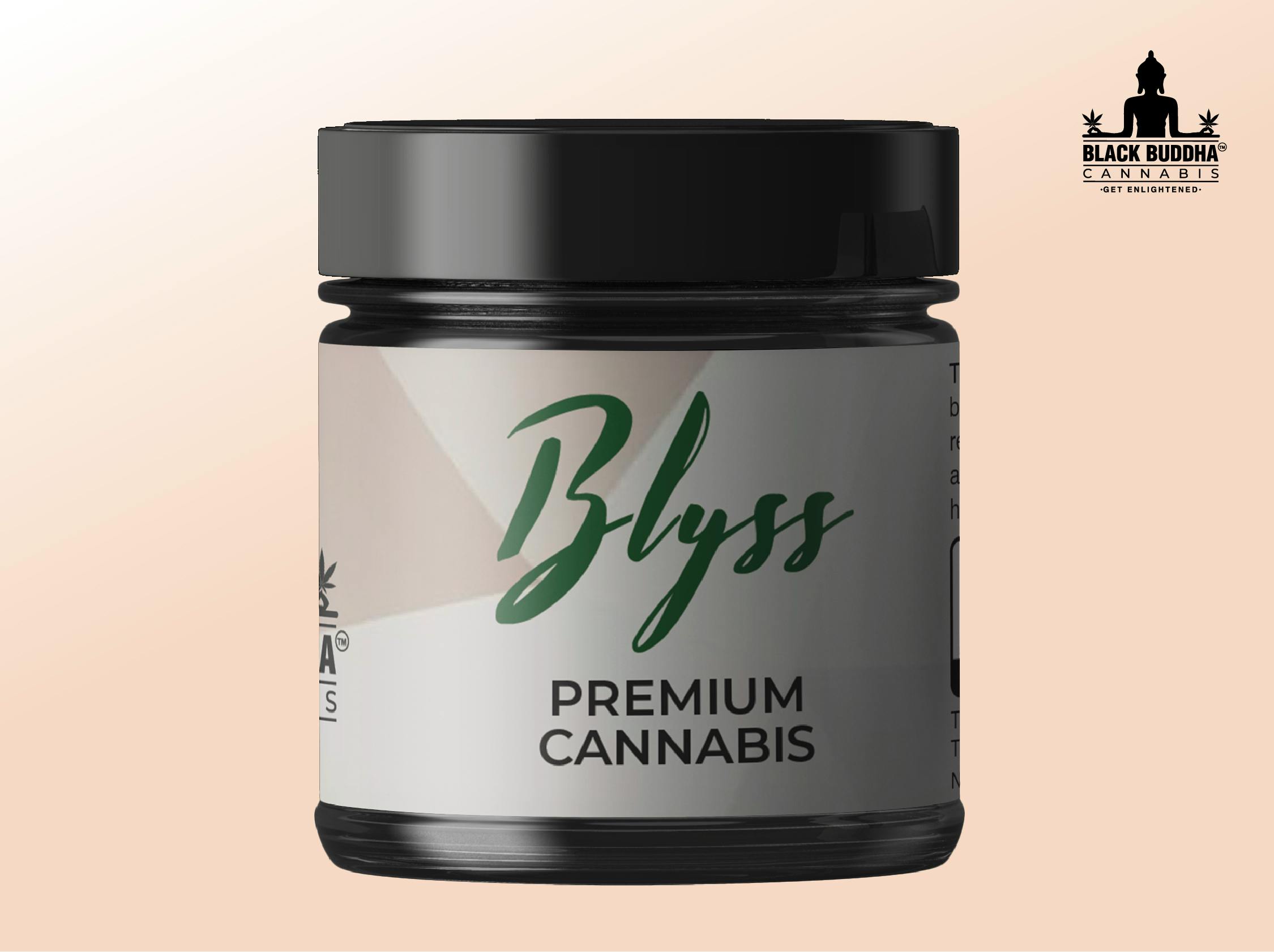 Black Buddha | Blyss Banana's Foster | Flower | 3.5g (H)
