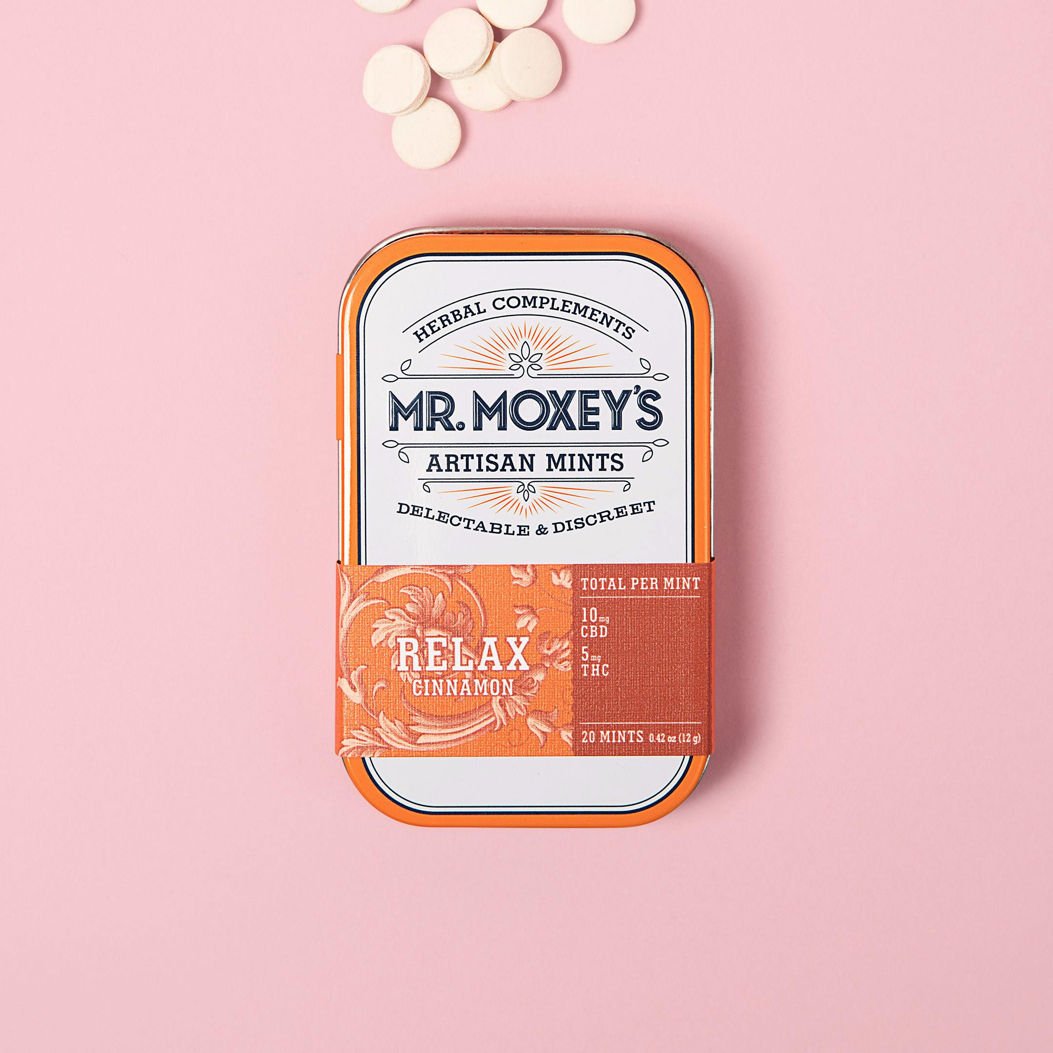 Relax - Cinnamon (2:1 CBD:THC) - 100mg Pack