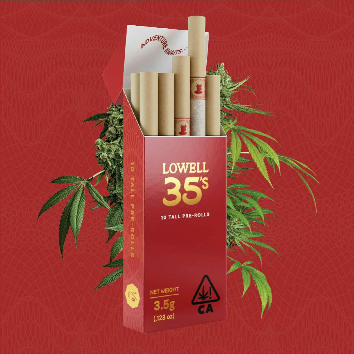 Lowell 35's Trailblazer 10pk 3.5g