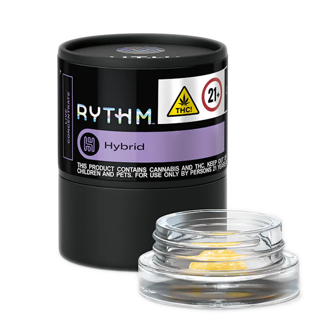 Rythm | Live Resin | 1g | Blueberry Shortcake