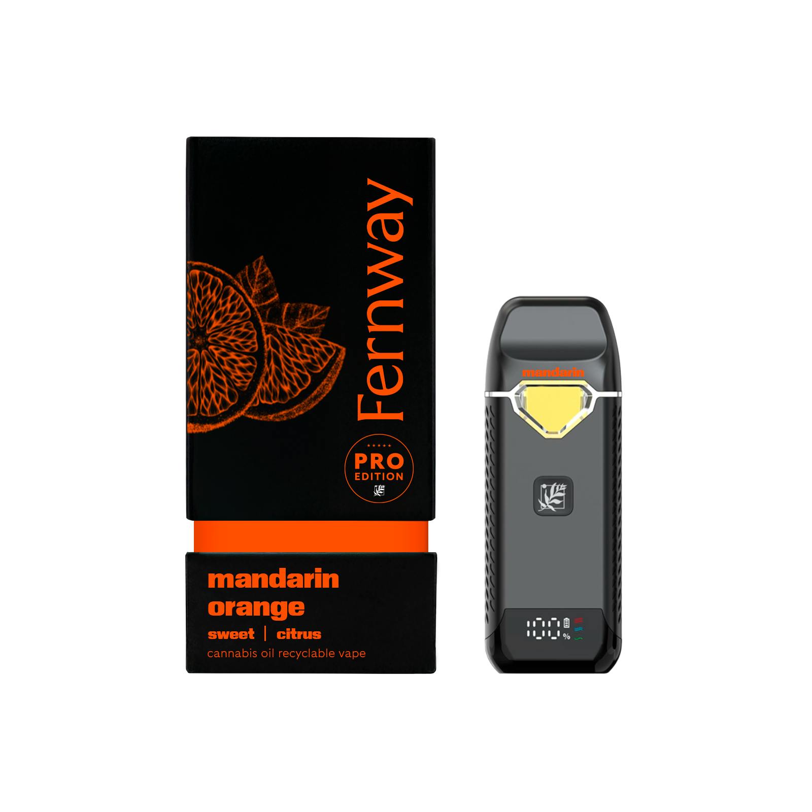 Mandarin Orange - Traveler PRO - 2.0g Disposable