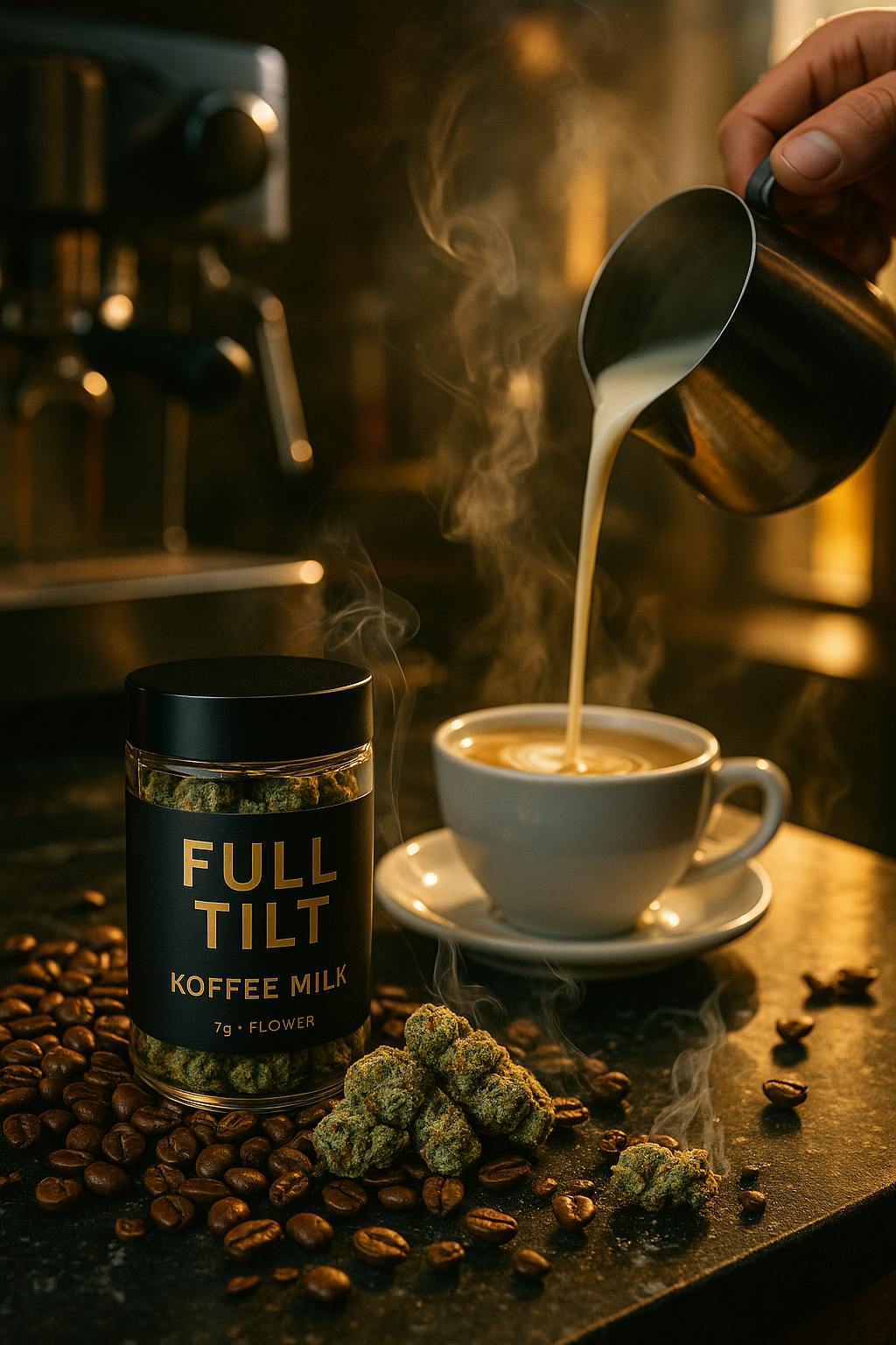 Full Tilt - Koffee Milk - 7g - Flower