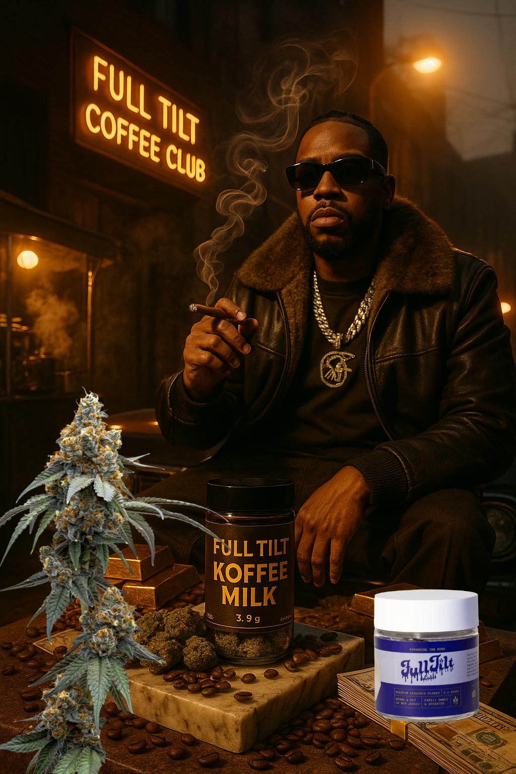 Full Tilt - Koffee Milk - 3.5g - Flower