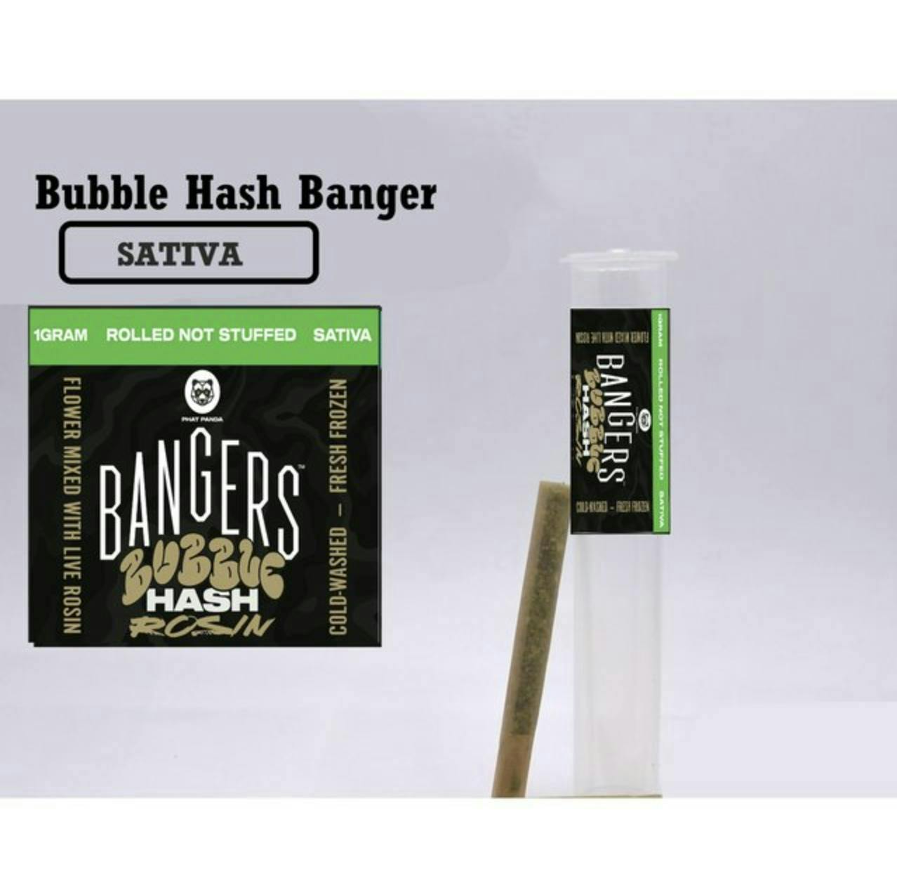 GO - Blue Dream / Bubble Hash inf Bangers