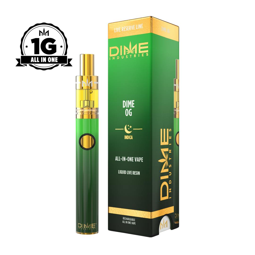 Dime OG - 1.0g Disposable