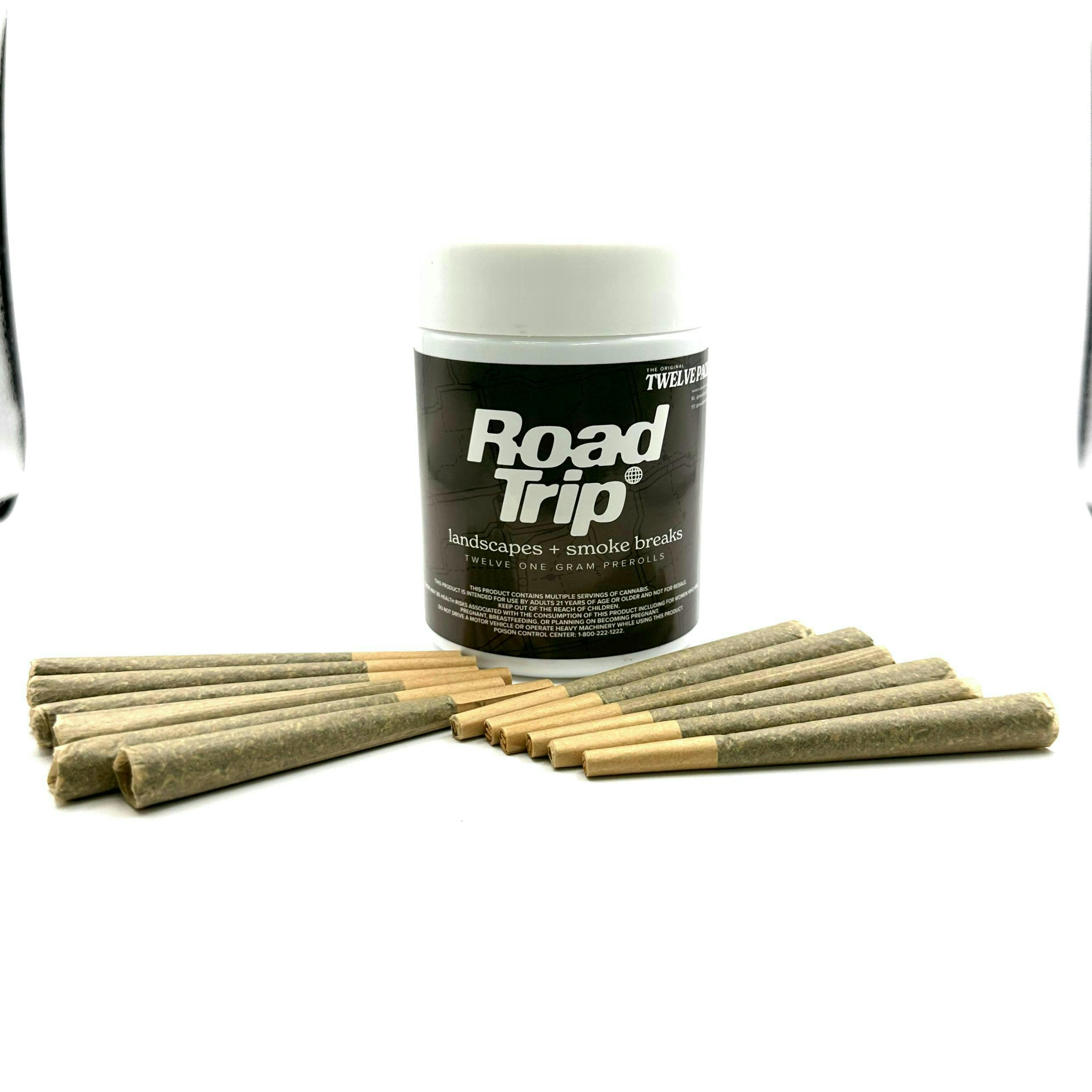 Road Trip - Super Lemon G - 12pk Pre Rolls - 12g