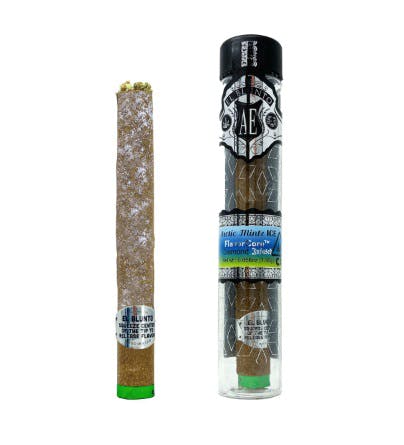 Arctic Mintz Ice | Diamond Infused Blunt | 1.65g | Indica